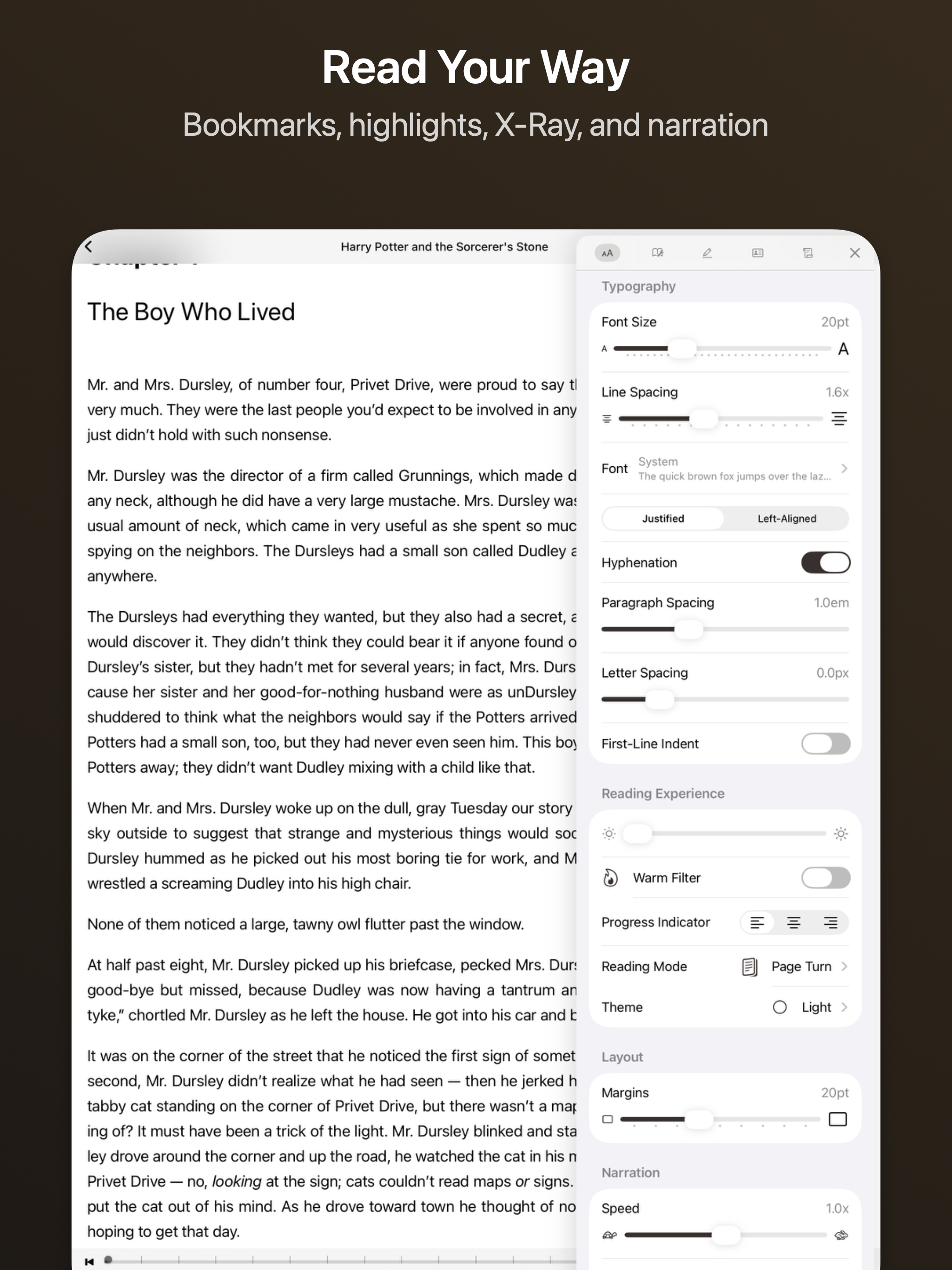 QuiverBooks on iPad