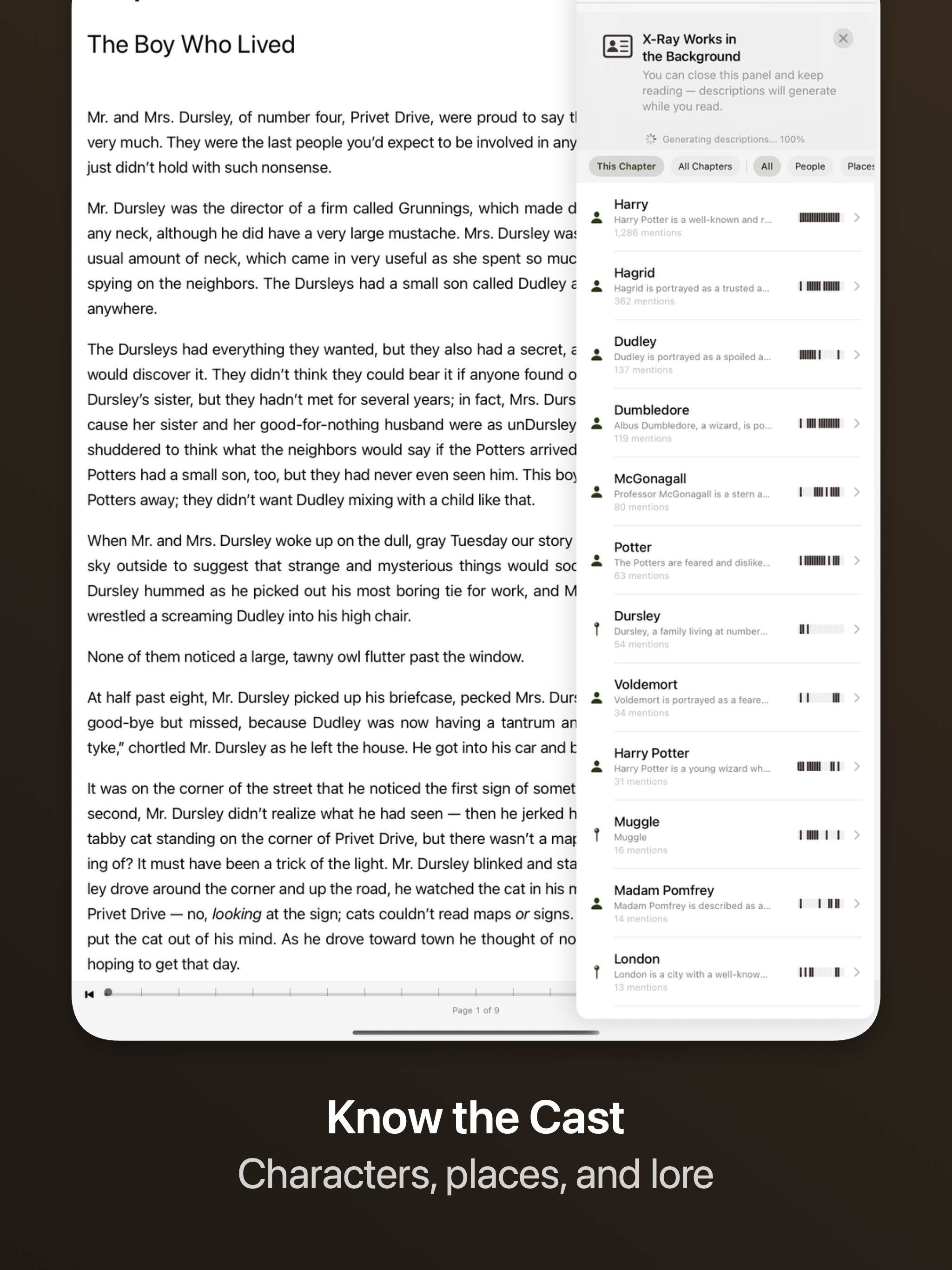 QuiverBooks on iPad