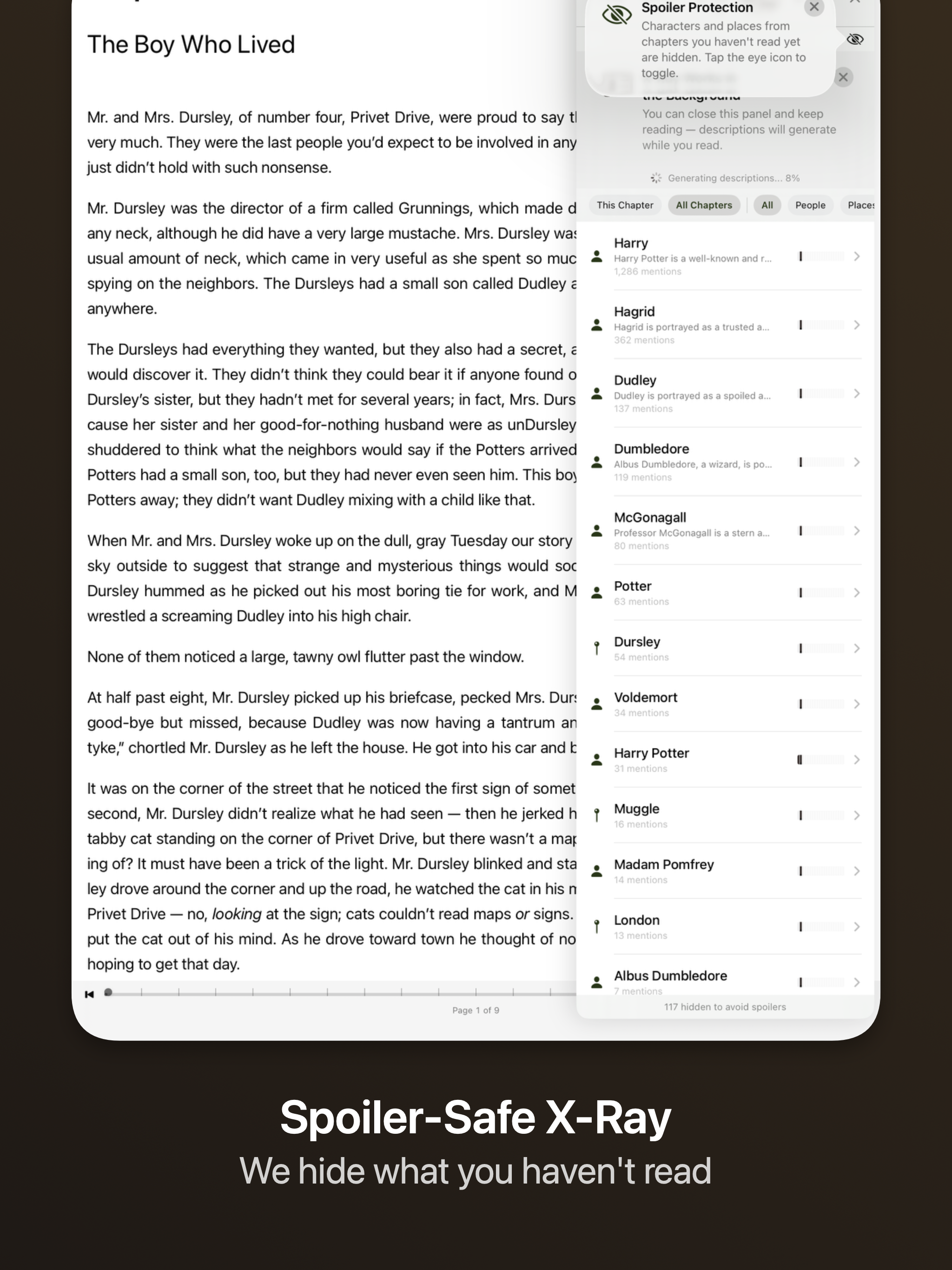 QuiverBooks on iPad