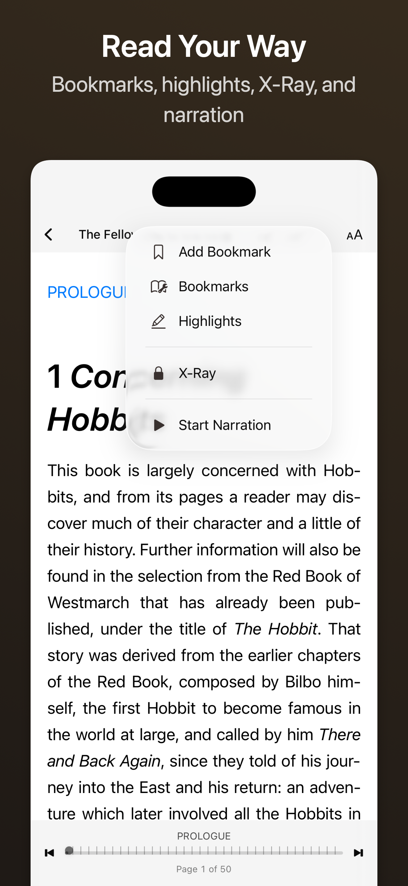 QuiverBooks screenshot