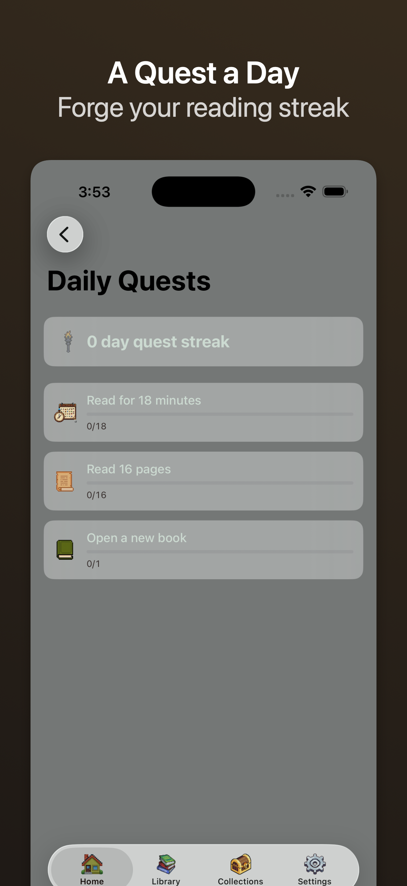 QuiverBooks screenshot