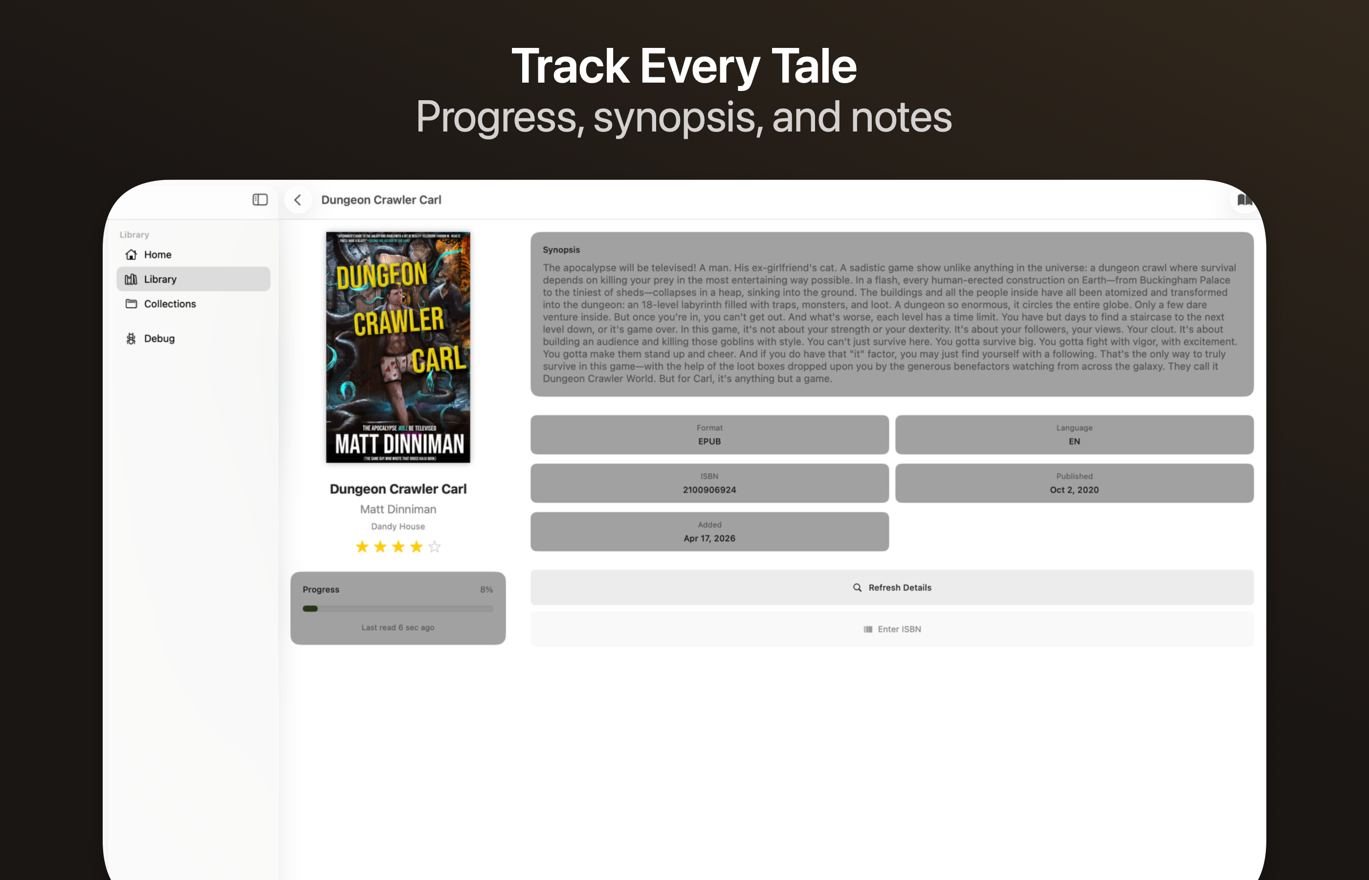 QuiverBooks on Mac